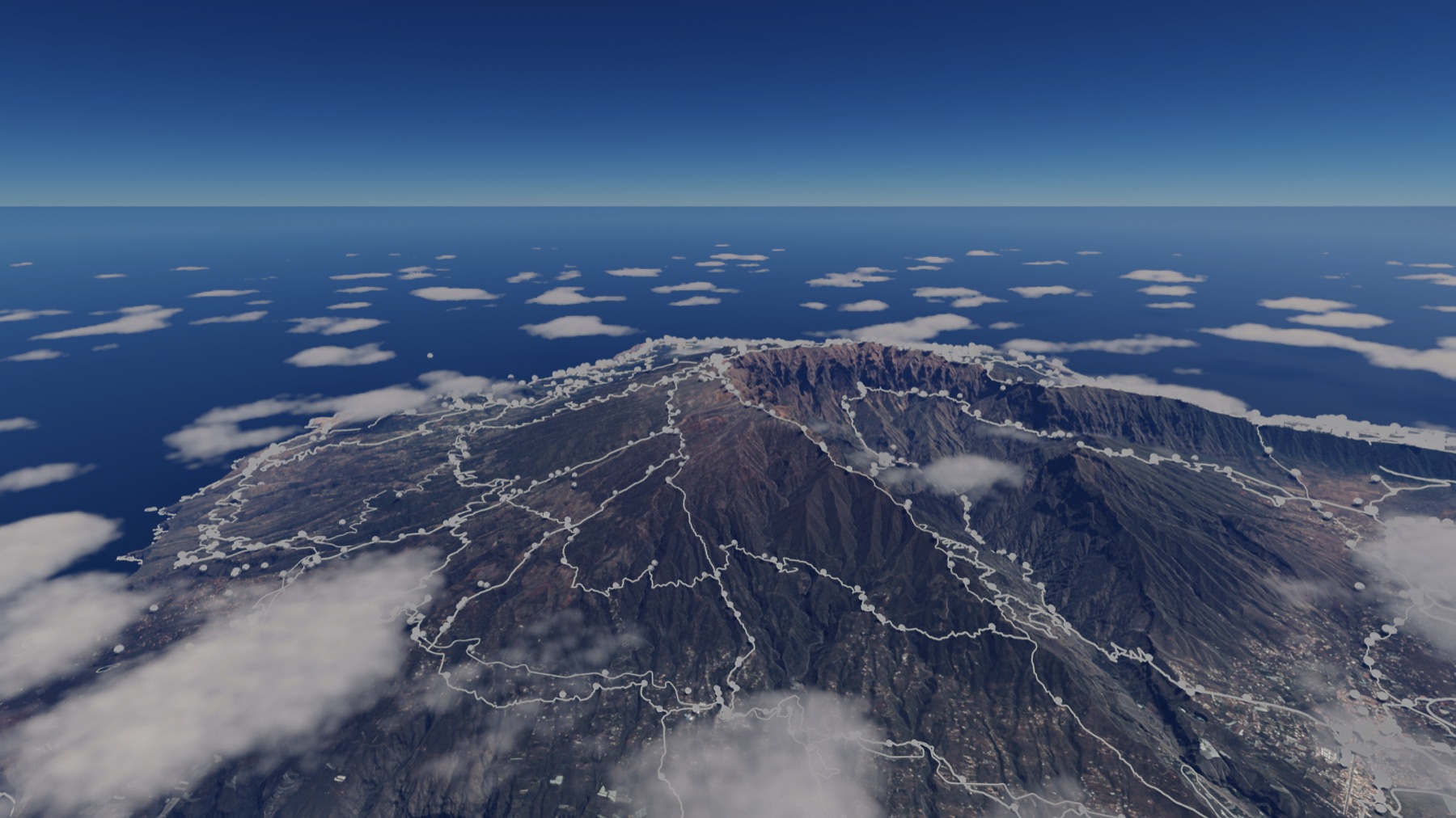 La Palma 3D: la Caldera de Taburiente reconstruida en tres dimensiones